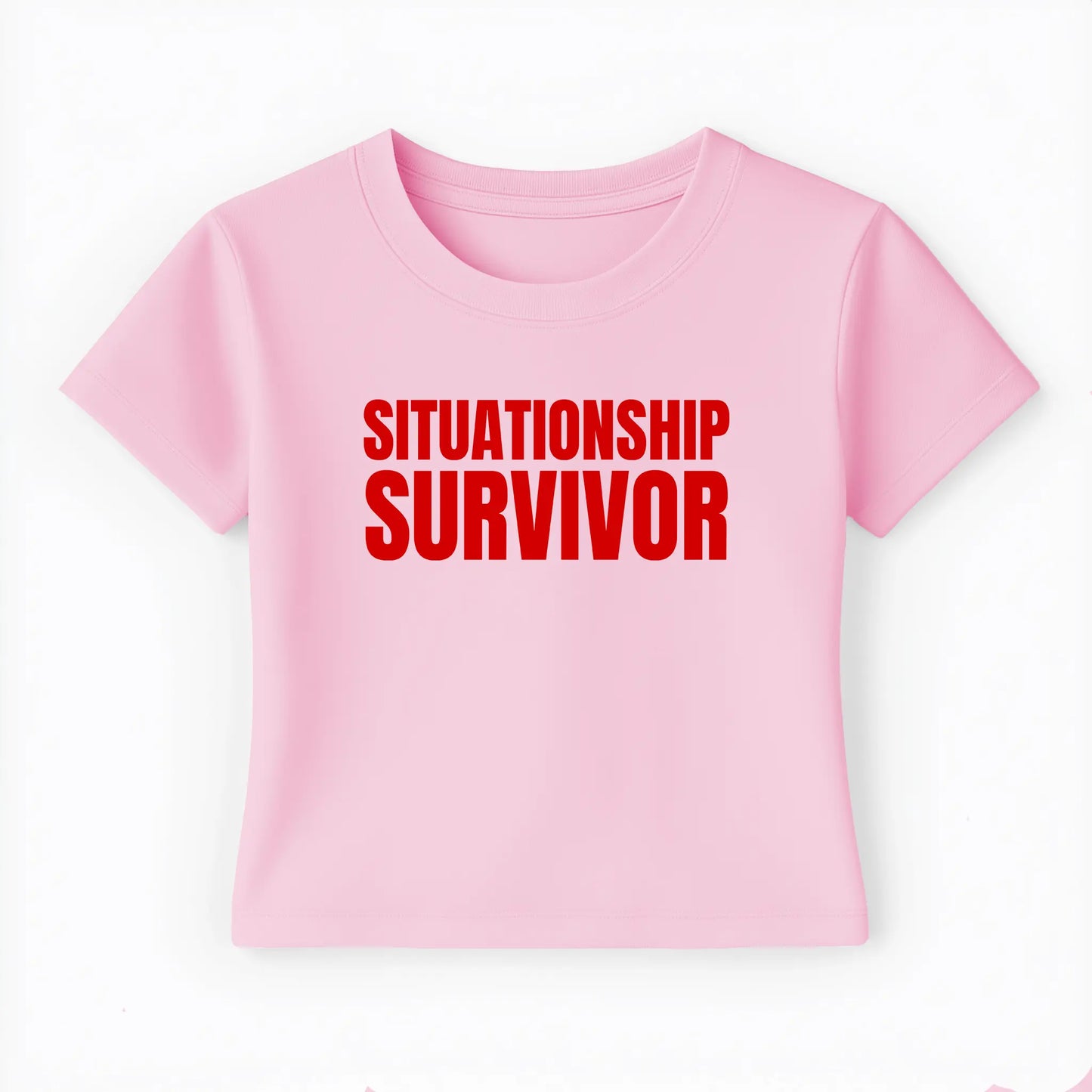 situationship survivor Baby Tee - Lolita Sinz