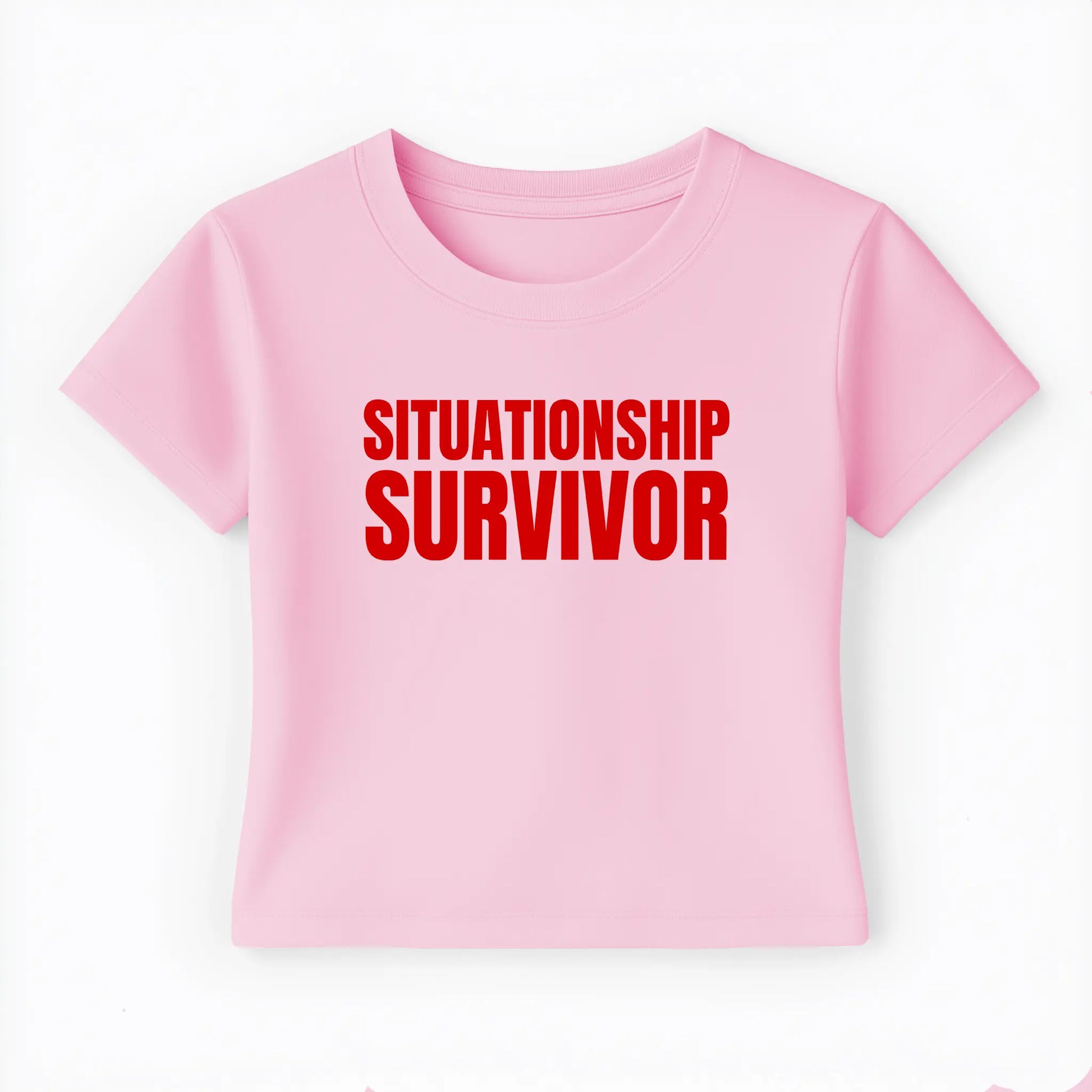 situationship survivor Baby Tee - Lolita Sinz