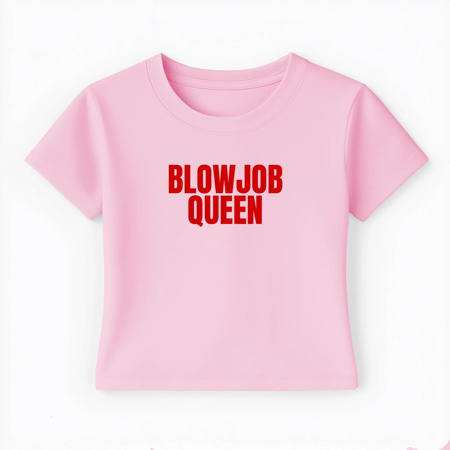 blowjob queen Baby Tee - Lolita Sinz