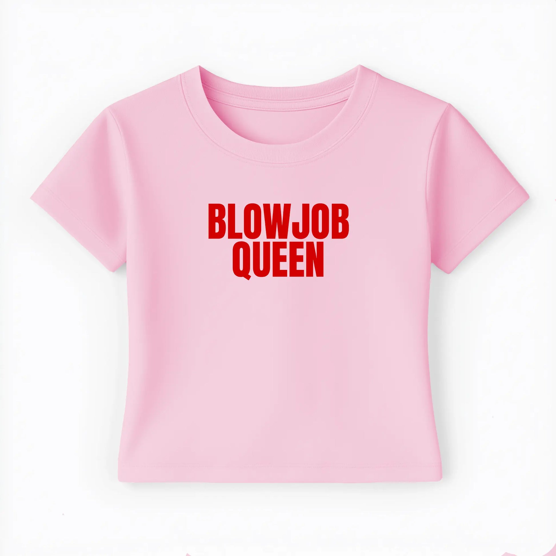 blowjob queen Baby Tee - Lolita Sinz