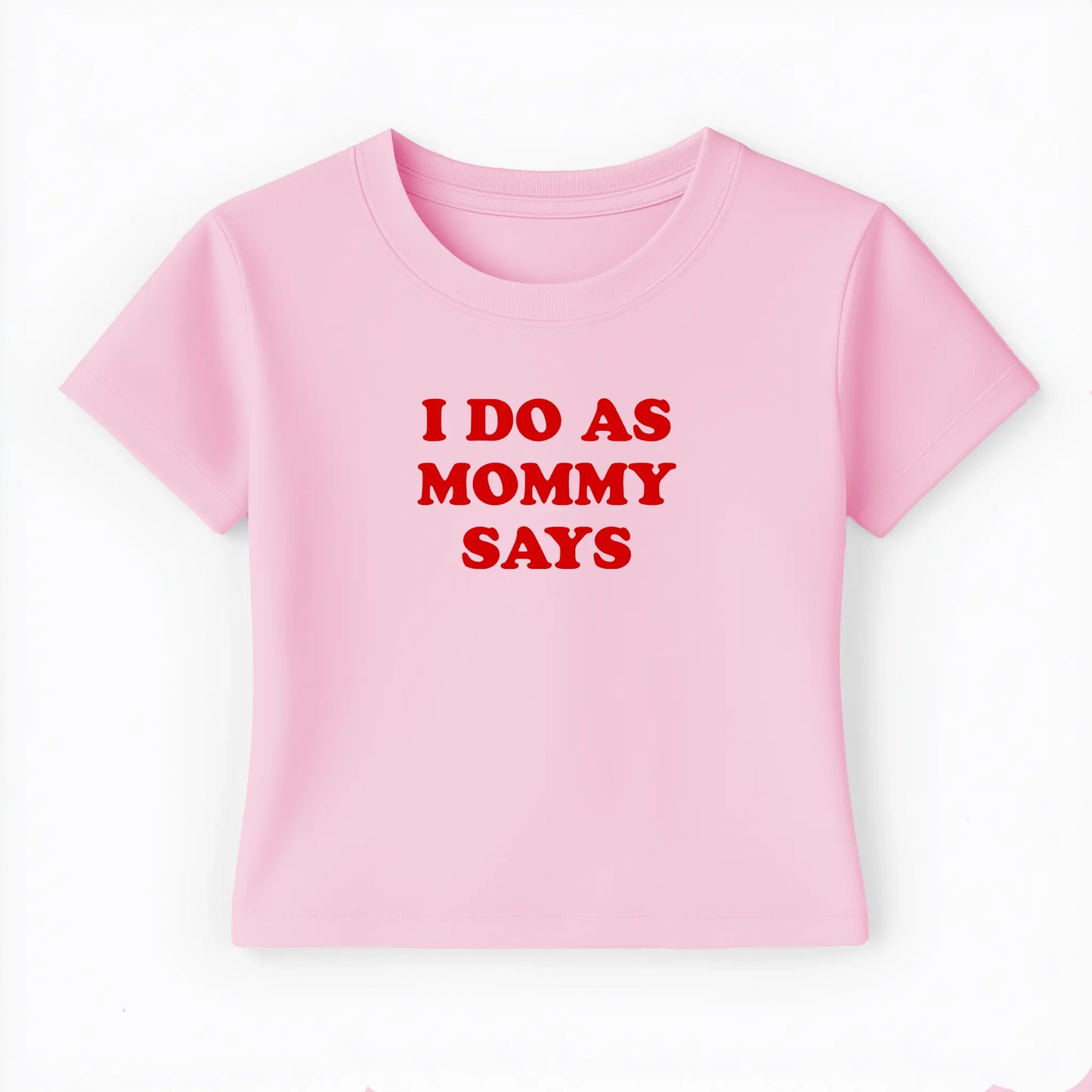 I do as mommy says Baby Tee Lolita Sinz Mein Shop