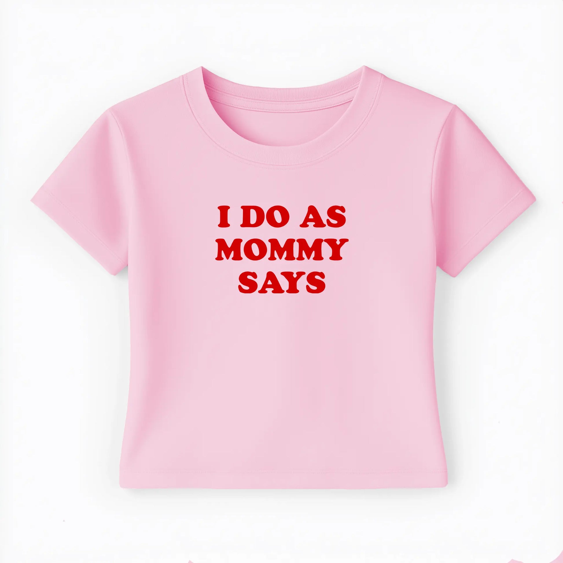 I do as mommy says Baby Tee Lolita Sinz Mein Shop