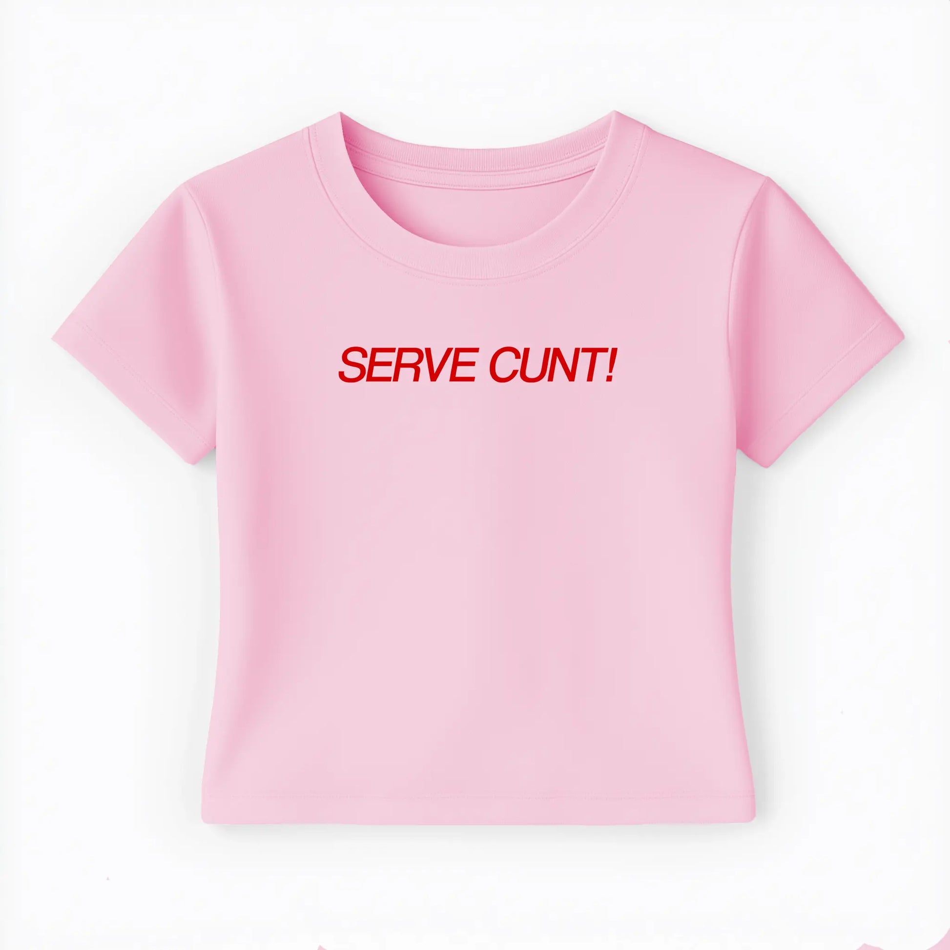 serve cunt! Baby Tee - Lolita Sinz