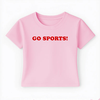 go sports! Baby Tee - Lolita Sinz