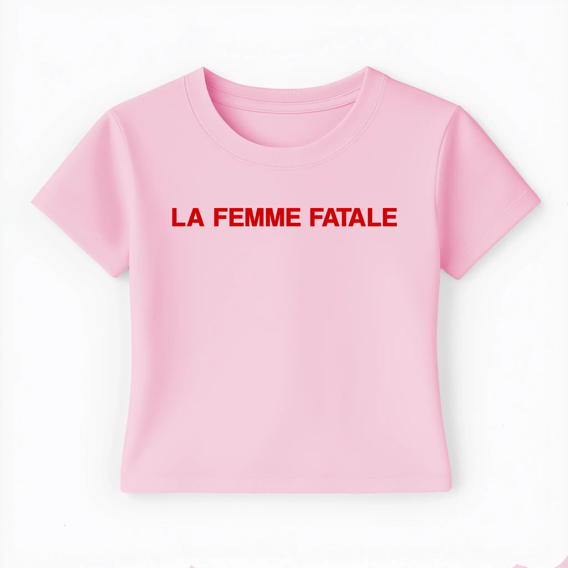 la femme fatale Baby Tee - Lolita Sinz