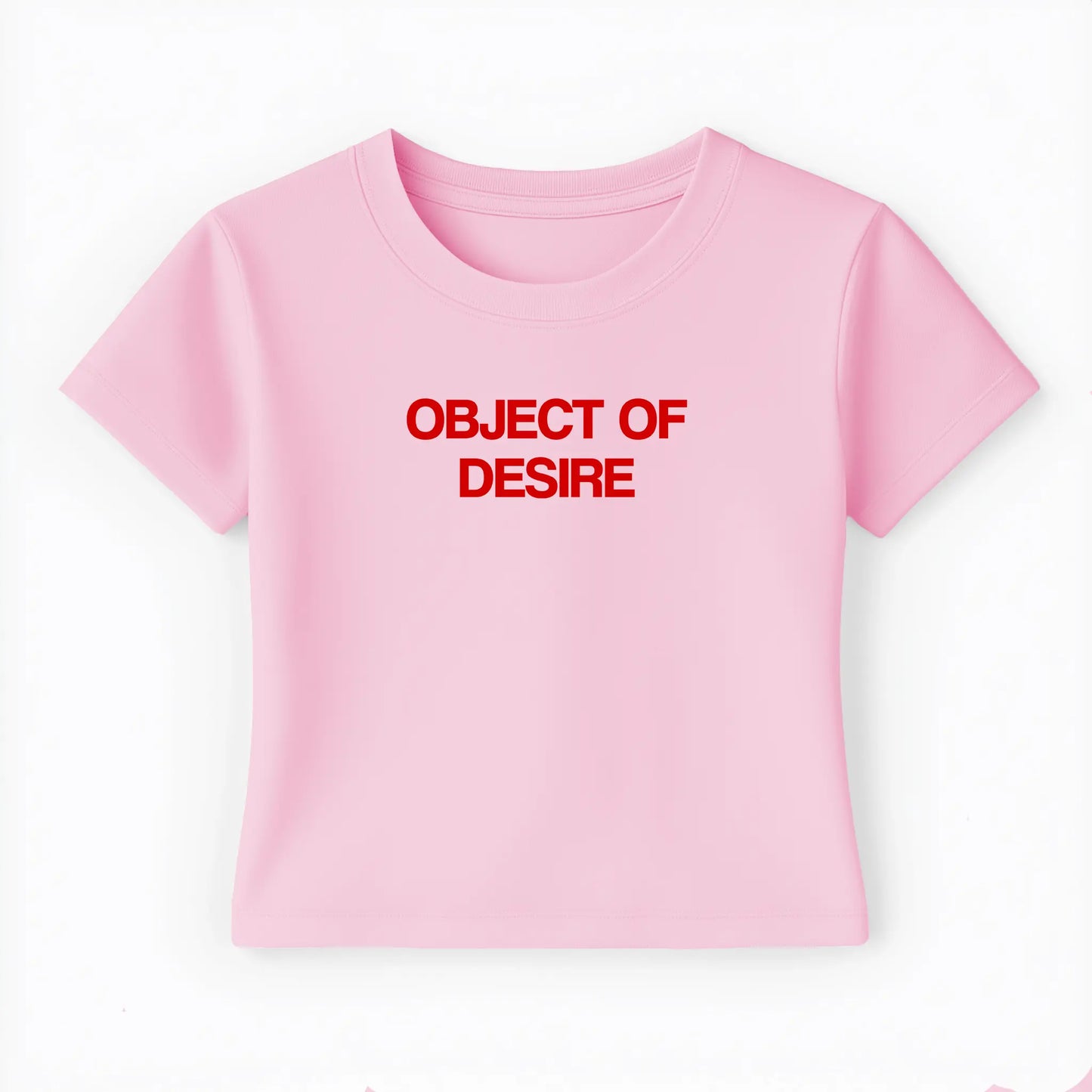 object of desire Baby Tee - Lolita Sinz