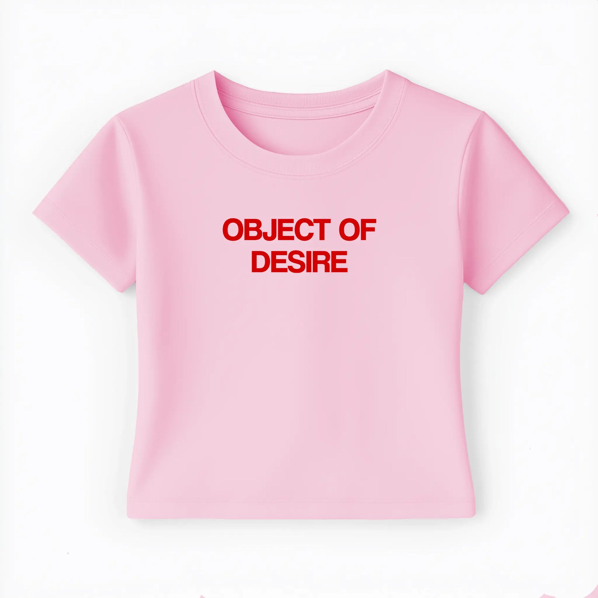 object of desire Baby Tee - Lolita Sinz