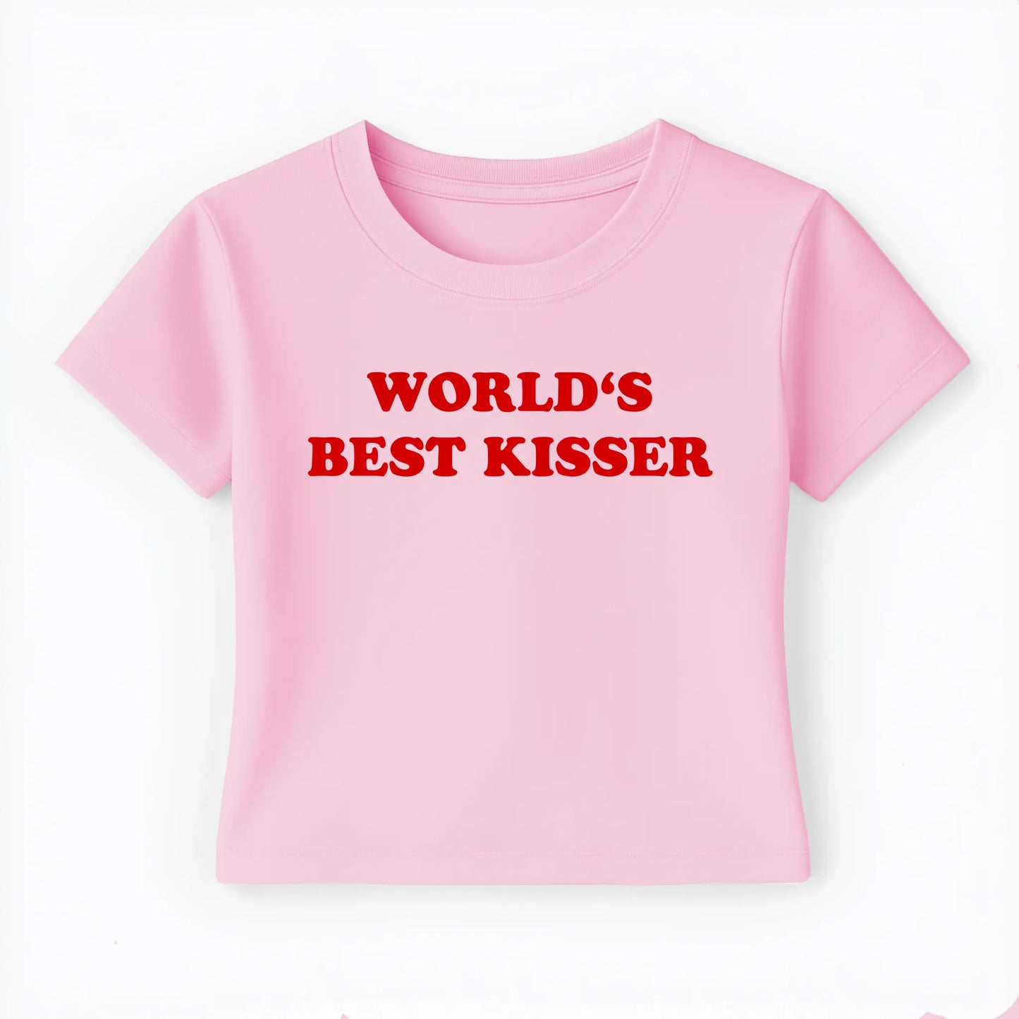 world's best kisser Baby Tee Lolita Sinz Mein Shop