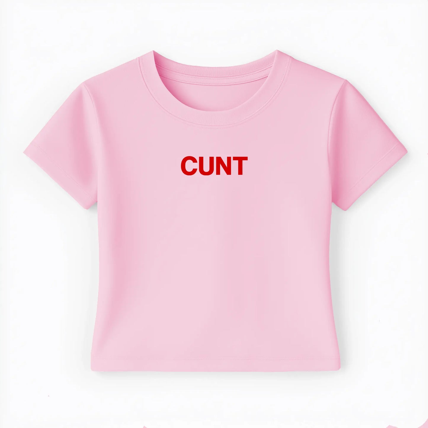 cunt Baby Tee - Lolita Sinz