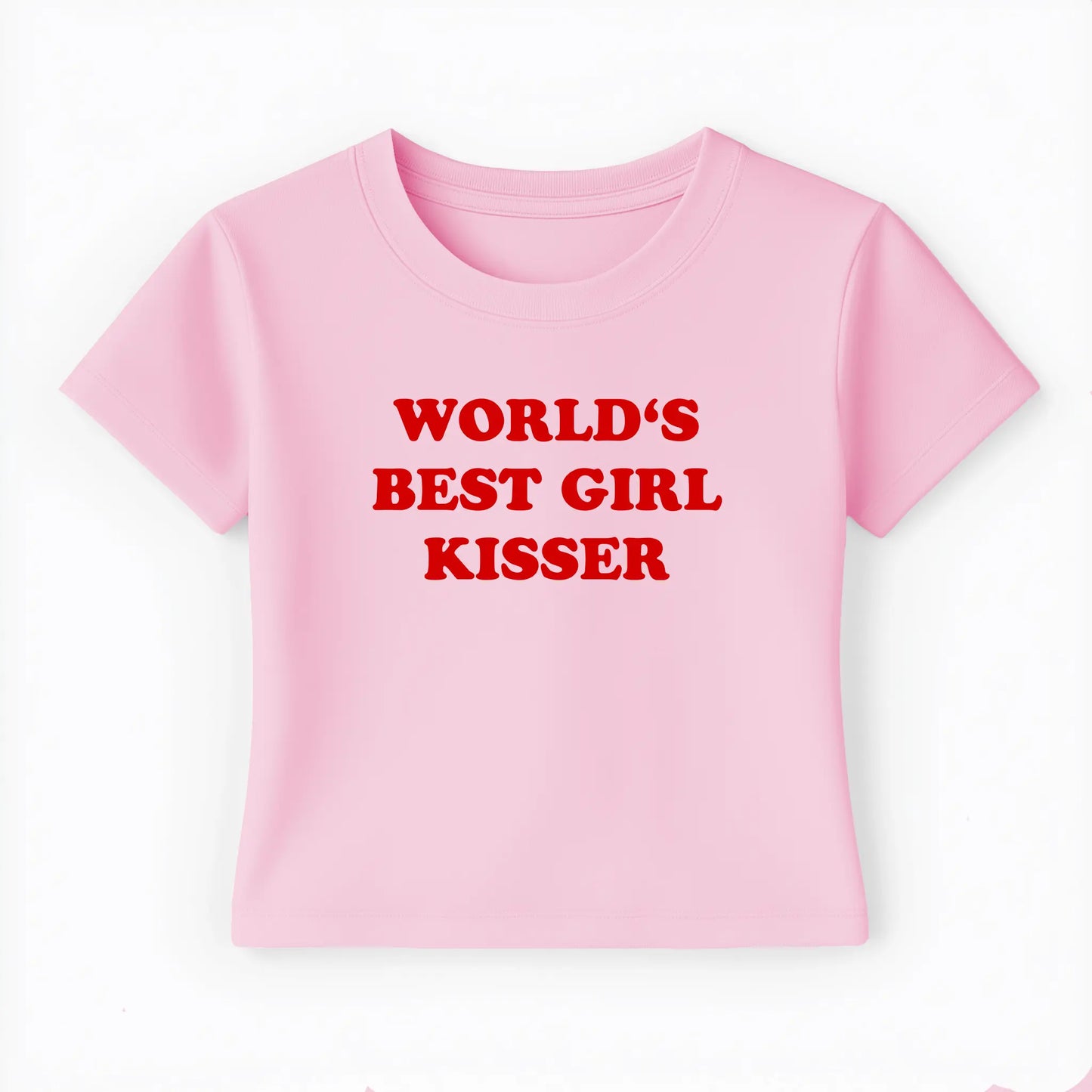 world's best girl kisser Baby Tee Lolita Sinz Mein Shop