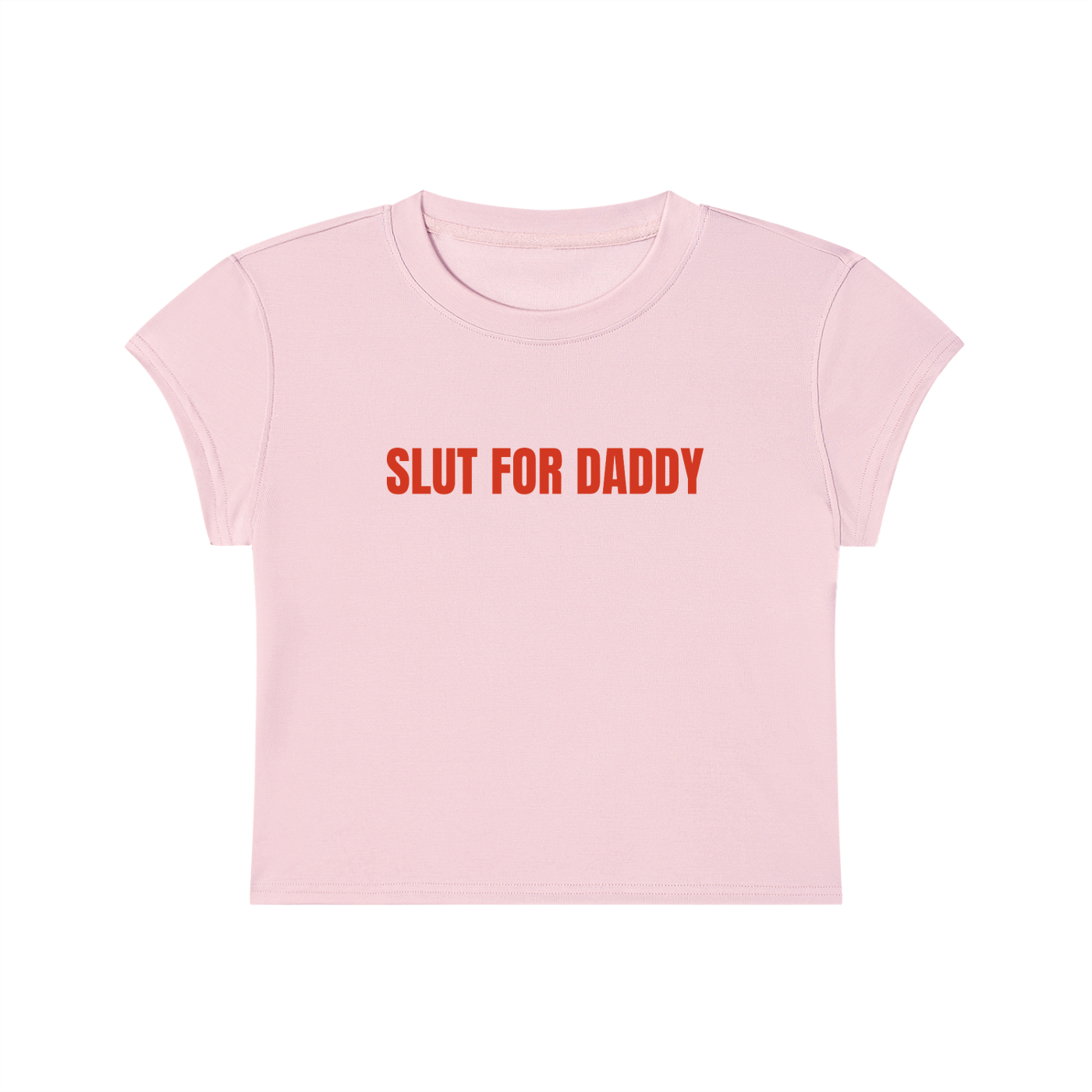 Slut For Daddy Cropped T-Shirt