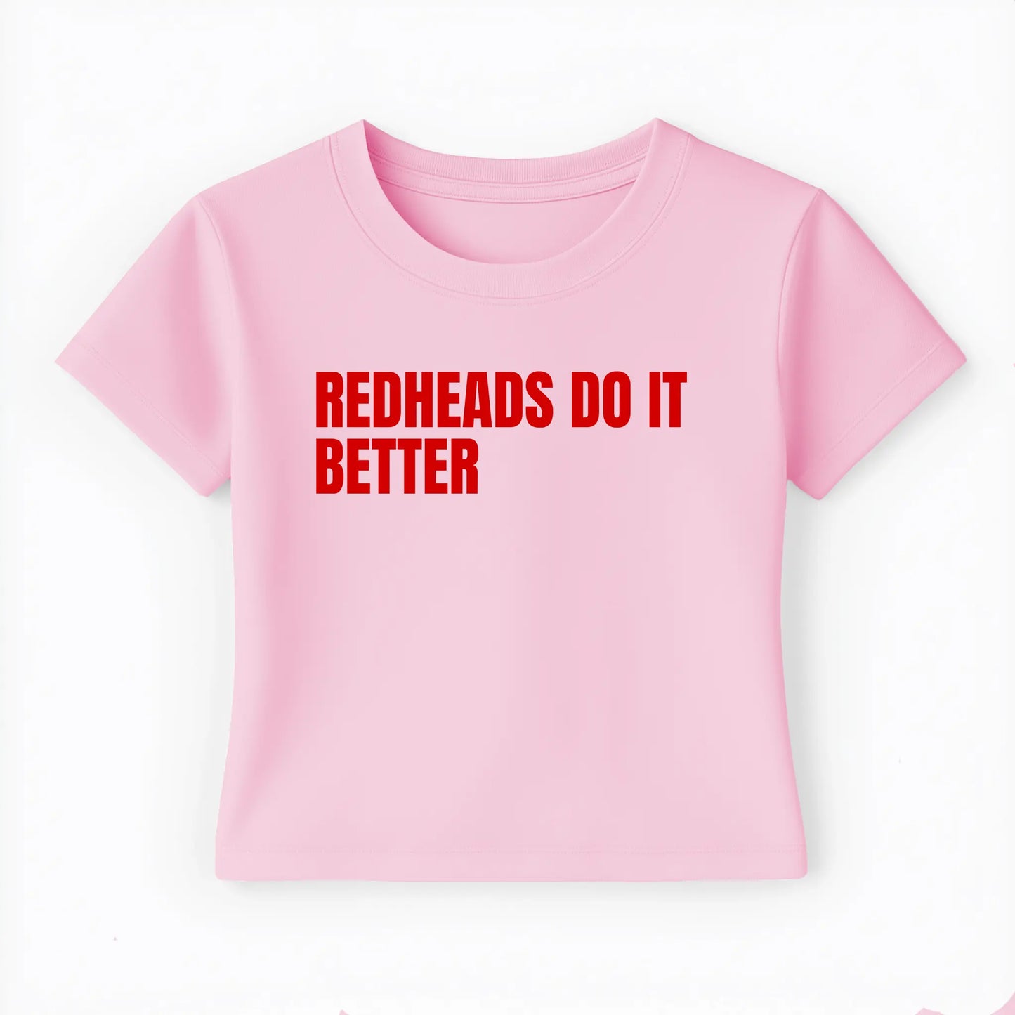 redheads do it better Baby Tee - Lolita Sinz