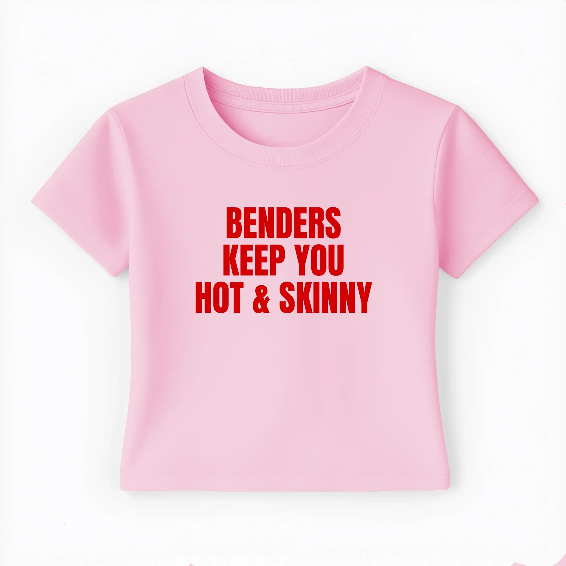benders keep you hot and skinny Baby Tee - Lolita Sinz