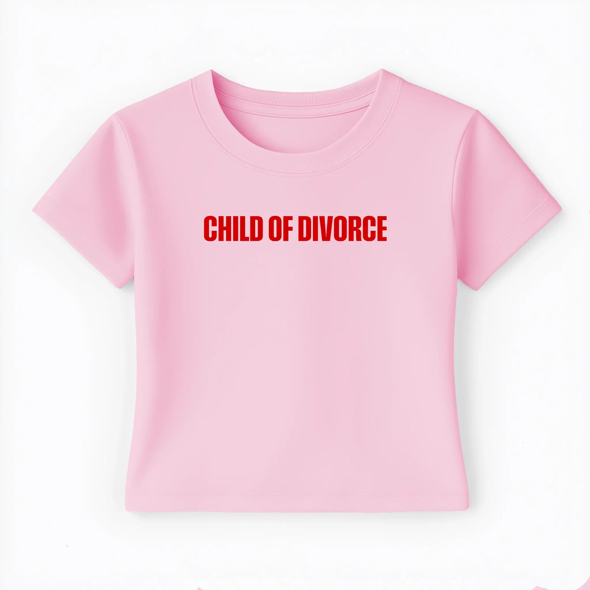 child of divorce Baby Tee - Lolita Sinz