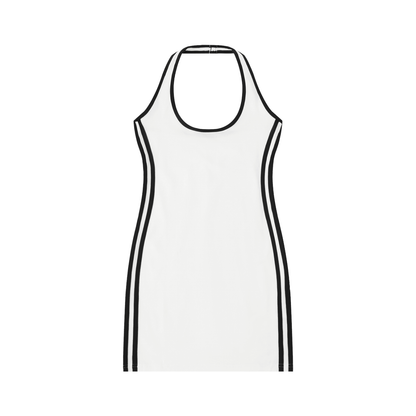 Women's Binding Tight Halter Dress