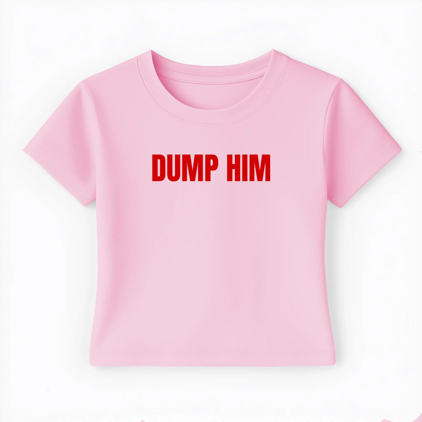 dump him Baby Tee - Lolita Sinz