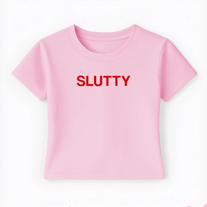 slutty Baby Tee - Lolita Sinz