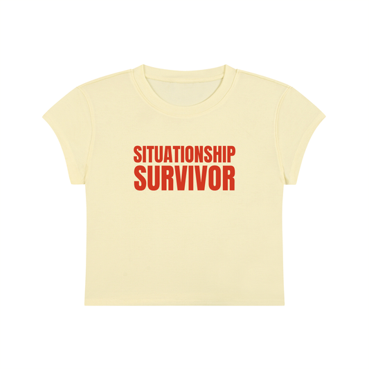 Women's Slim-Fit Cropped T-Shirt