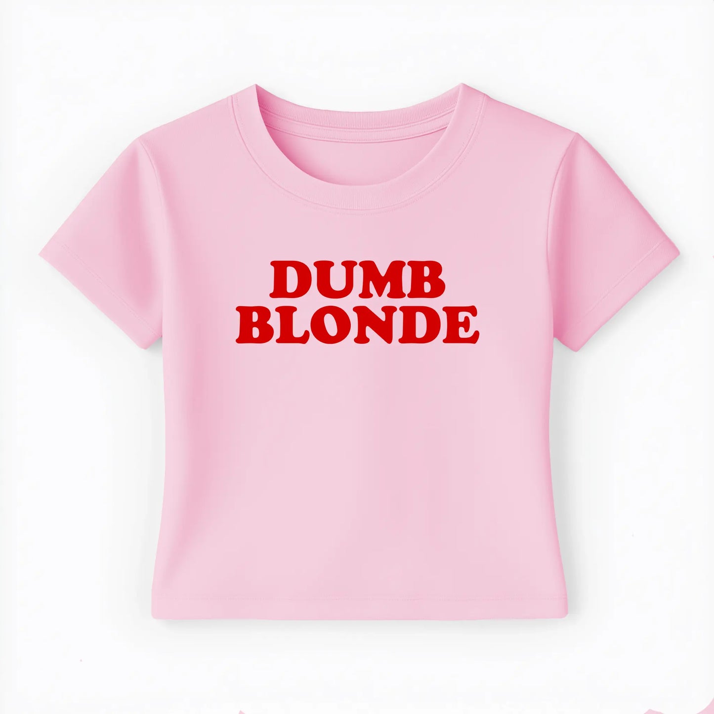 dumb blonde Baby Tee Lolita Sinz Mein Shop