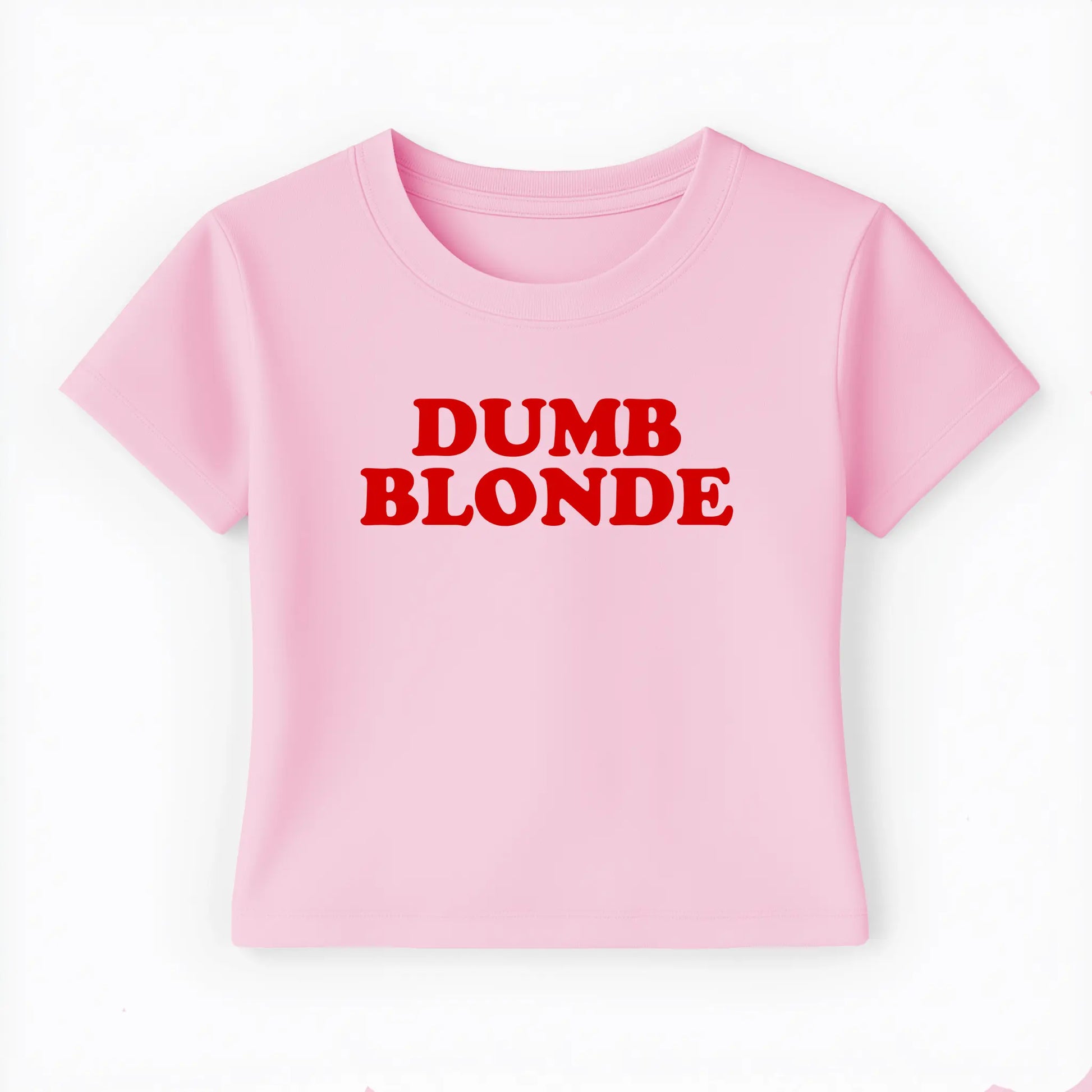 dumb blonde Baby Tee Lolita Sinz Mein Shop