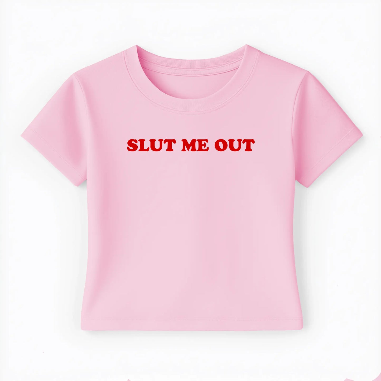 slut me out Baby Tee - Lolita Sinz