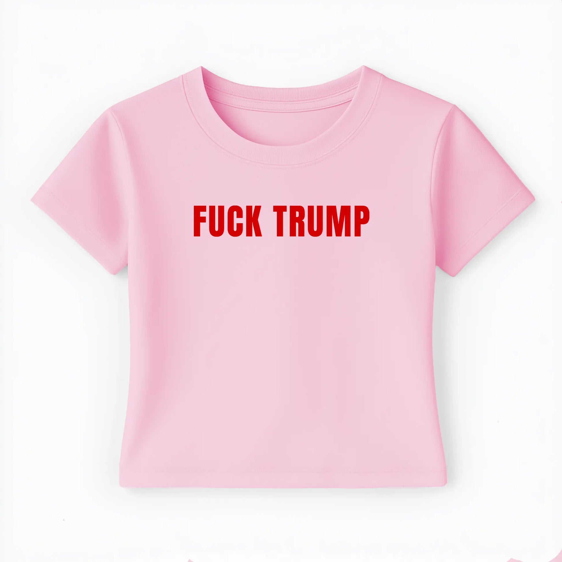 fuck trump Baby Tee - Lolita Sinz
