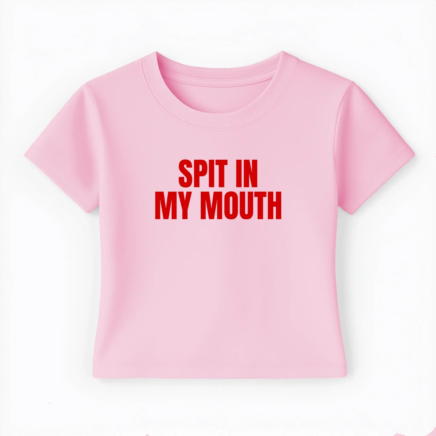 spit in my mouth Baby Tee - Lolita Sinz