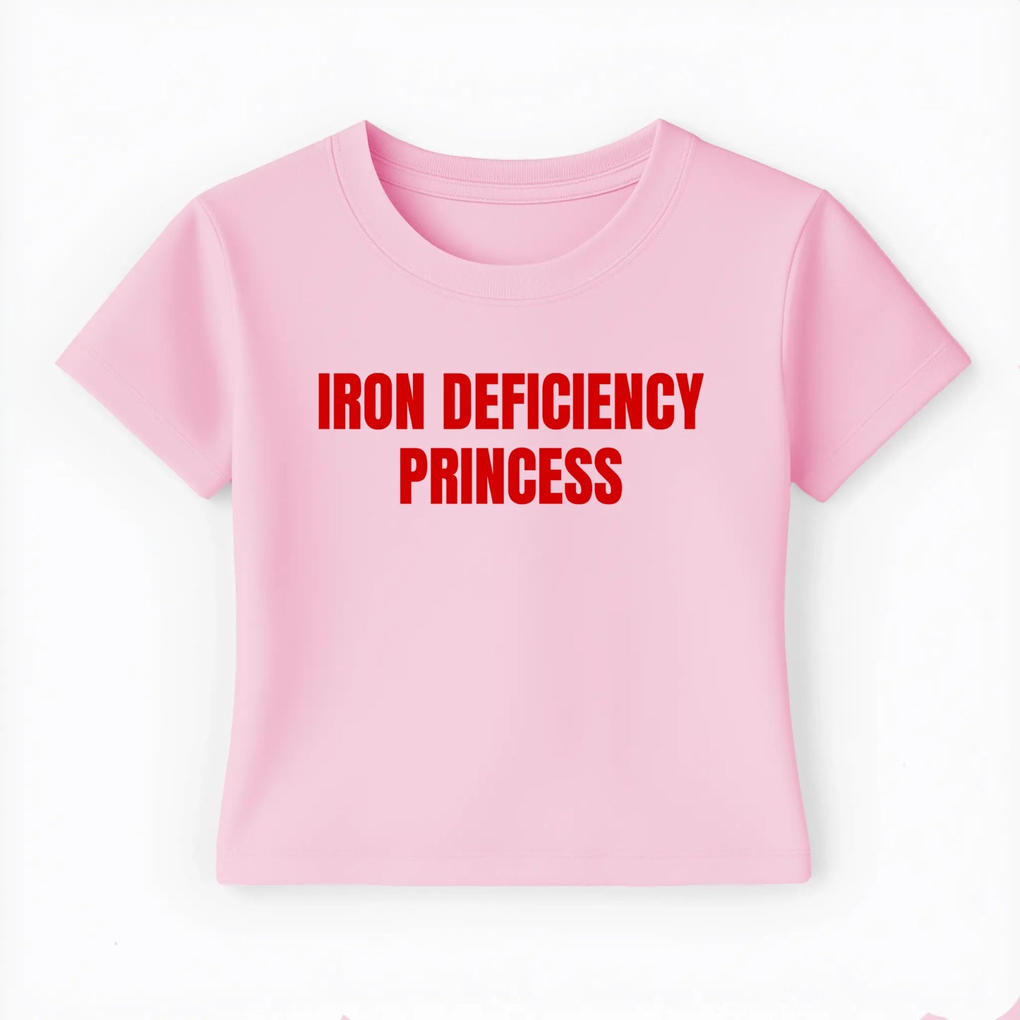 iron deficiency Baby Tee - Lolita Sinz