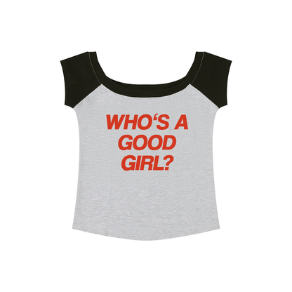 Women's Color Block Raglan Baby T-Shirt