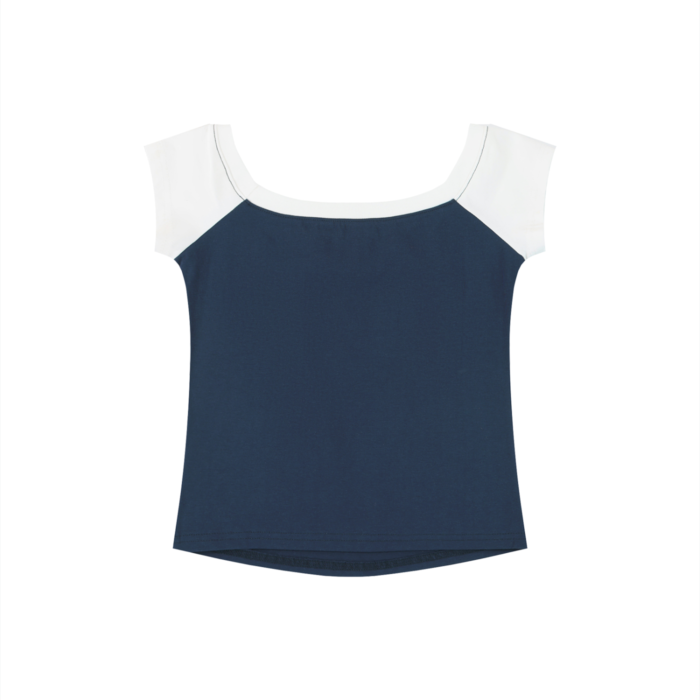 Women's Color Block Raglan Baby T-Shirt