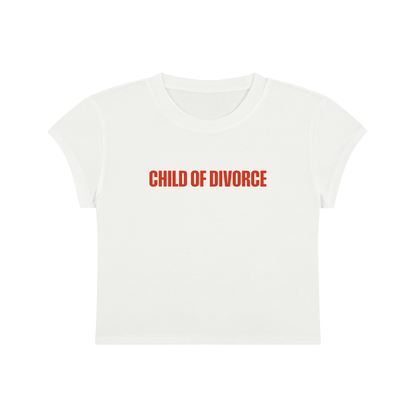 Child Of Divorce Cropped T-Shirt