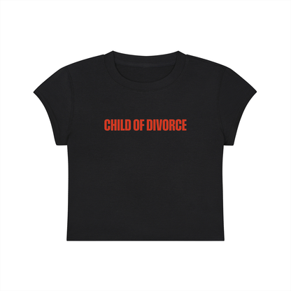 Child Of Divorce Cropped T-Shirt