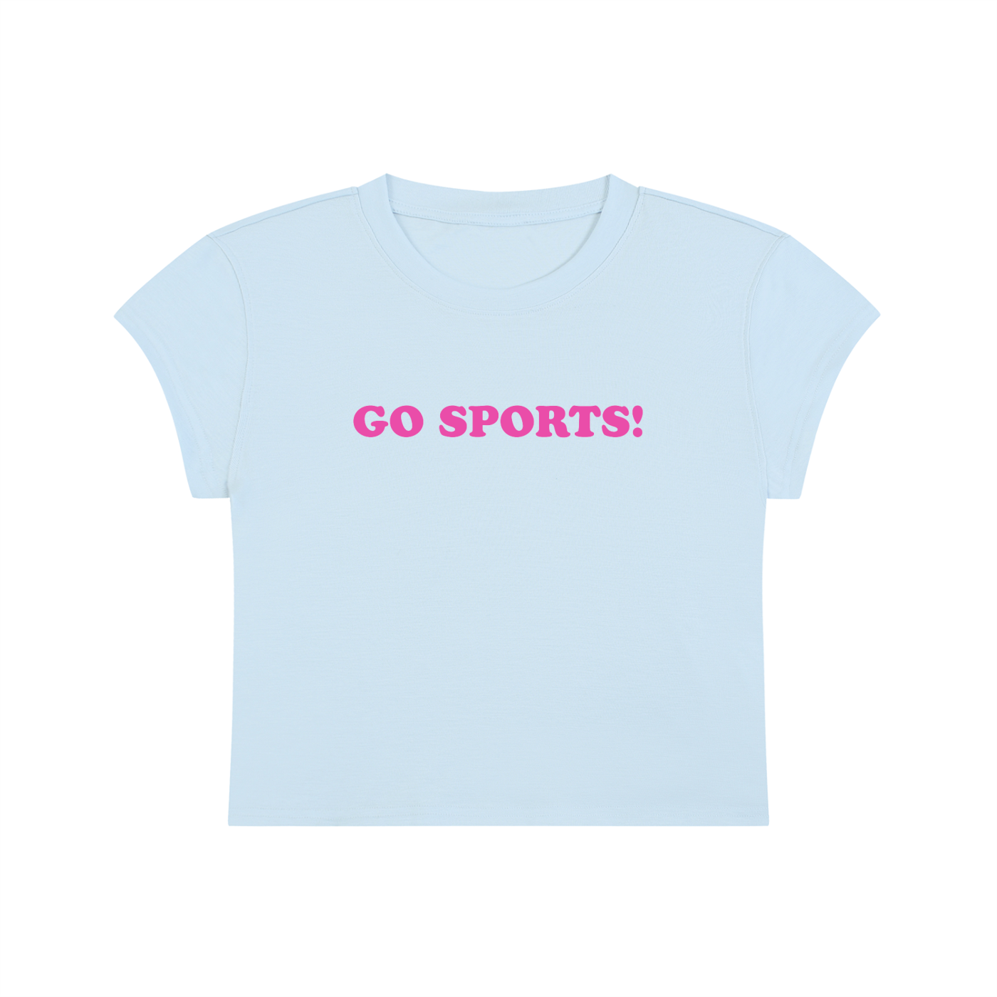 Go Sports Cropped T-Shirt