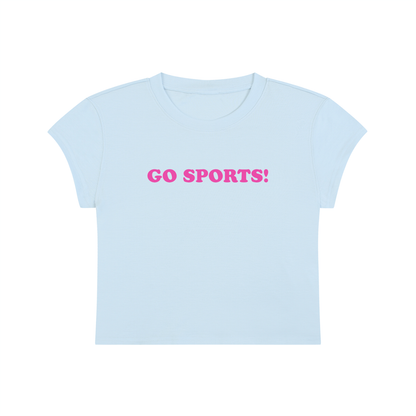 Go Sports Cropped T-Shirt