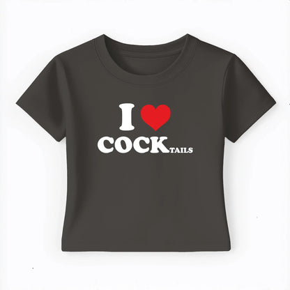 I love cocktails Baby Tee Lolita Sinz Mein Shop