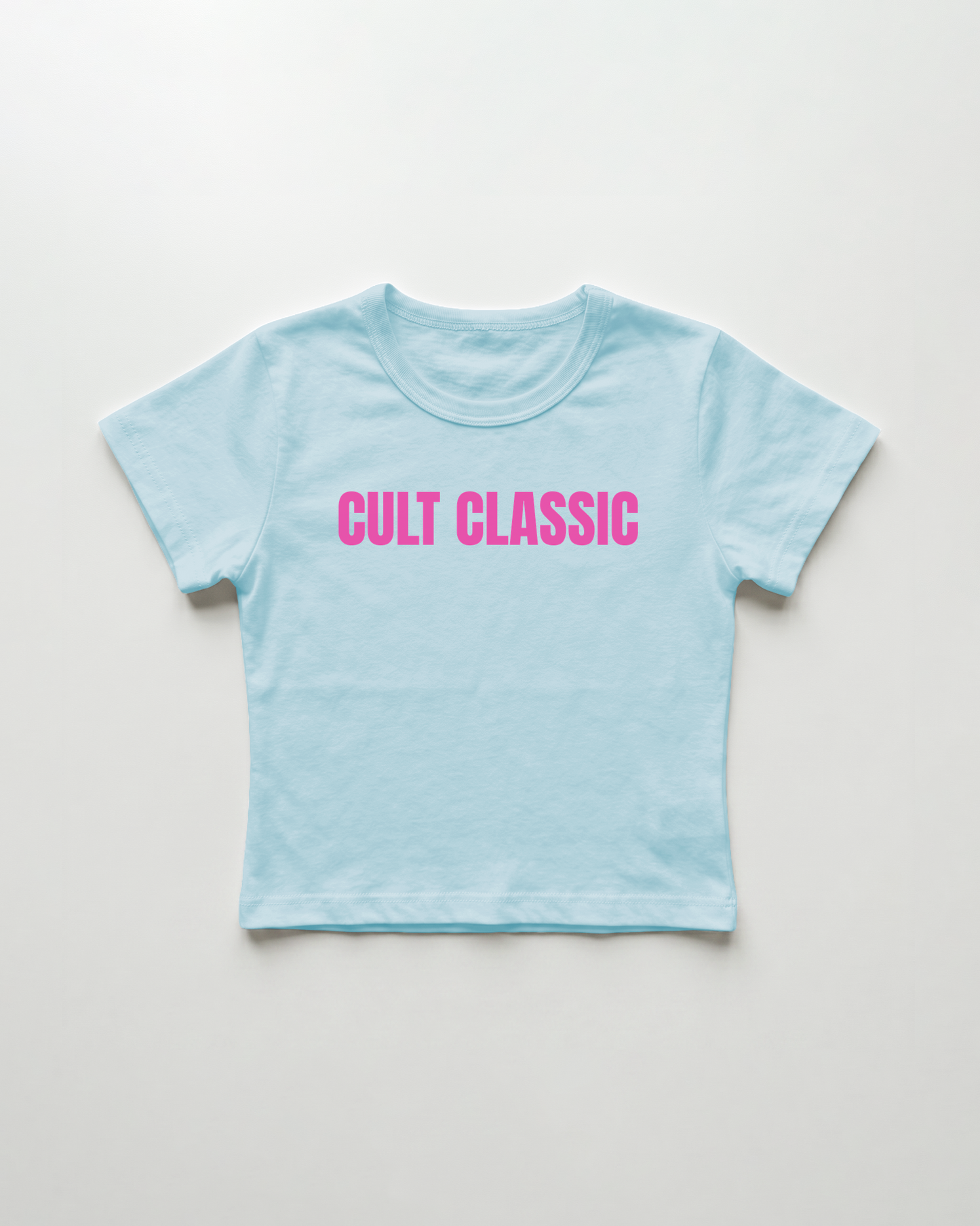 cult classic cropped Baby Tee