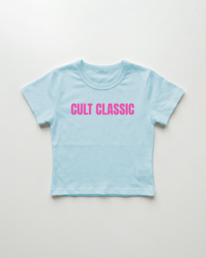 cult classic cropped Baby Tee