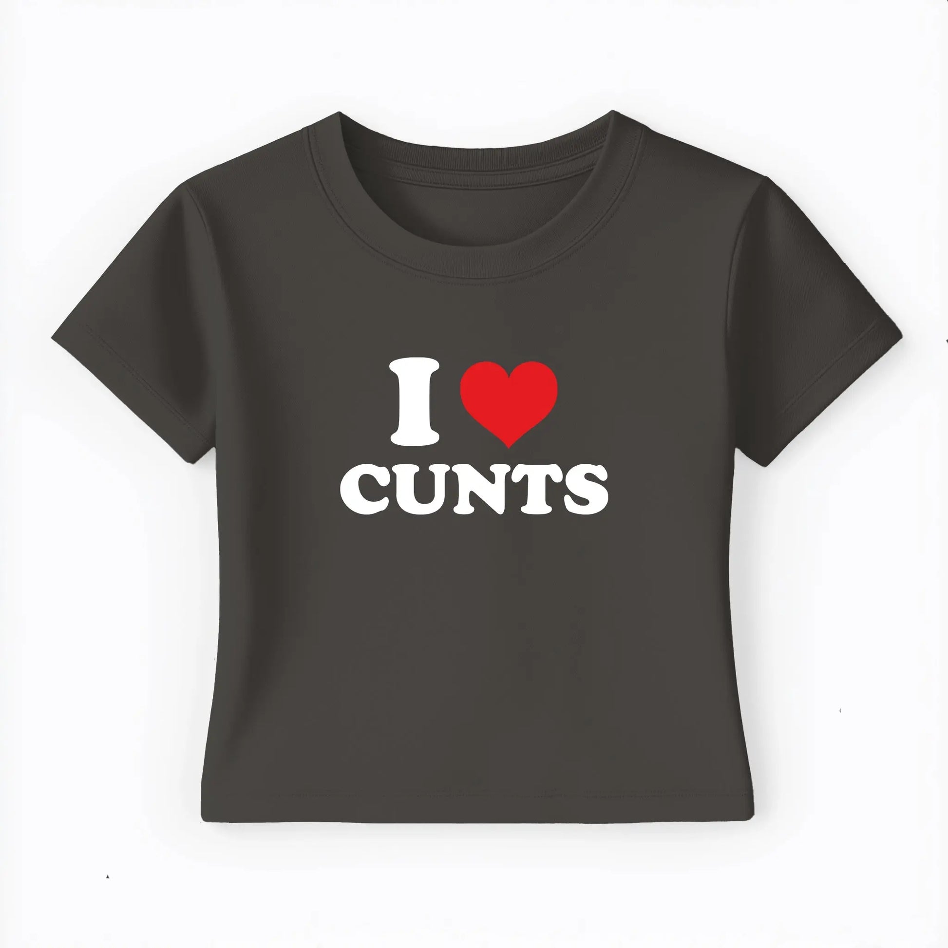I love cunts Baby Tee - Lolita Sinz