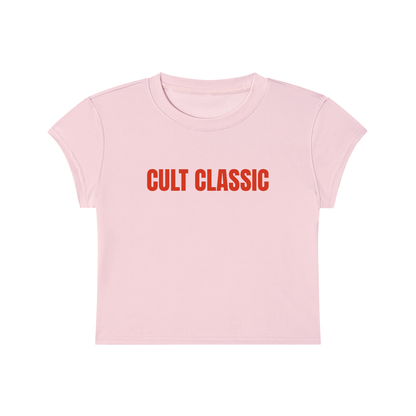 Cult Classic Cropped T-Shirt