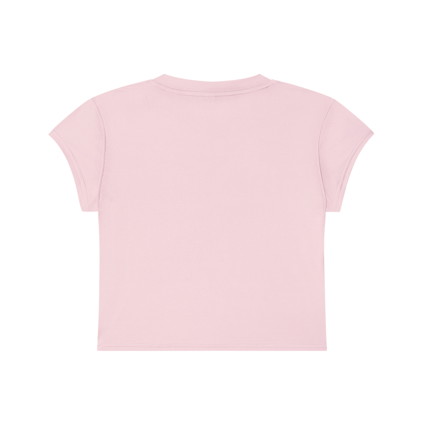 your nudes are safe with me cropped baby tee