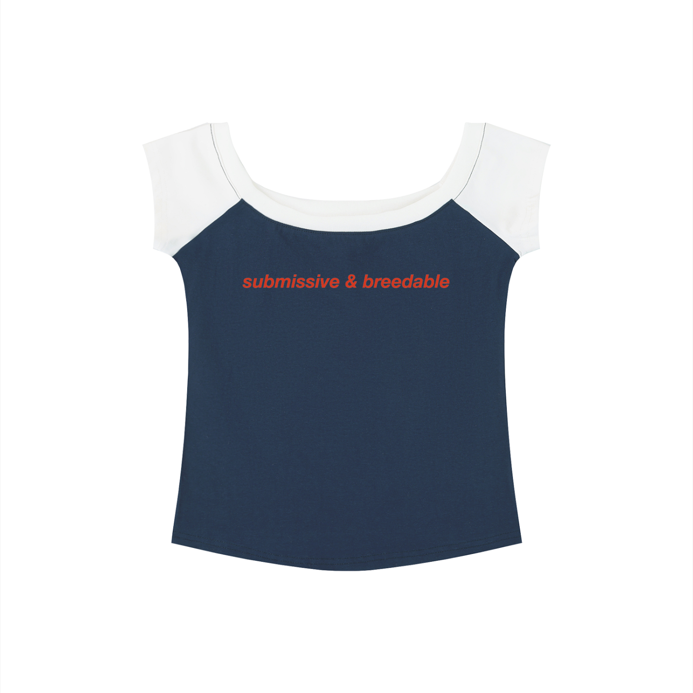 Women's Color Block Raglan Baby T-Shirt