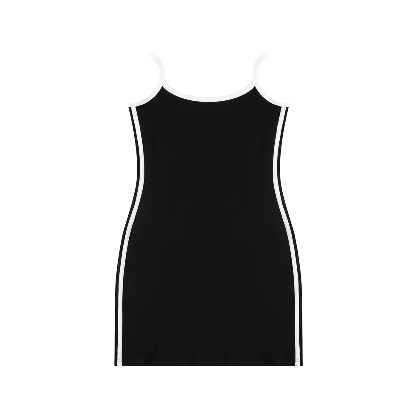 Women's Color Block Mini Dress