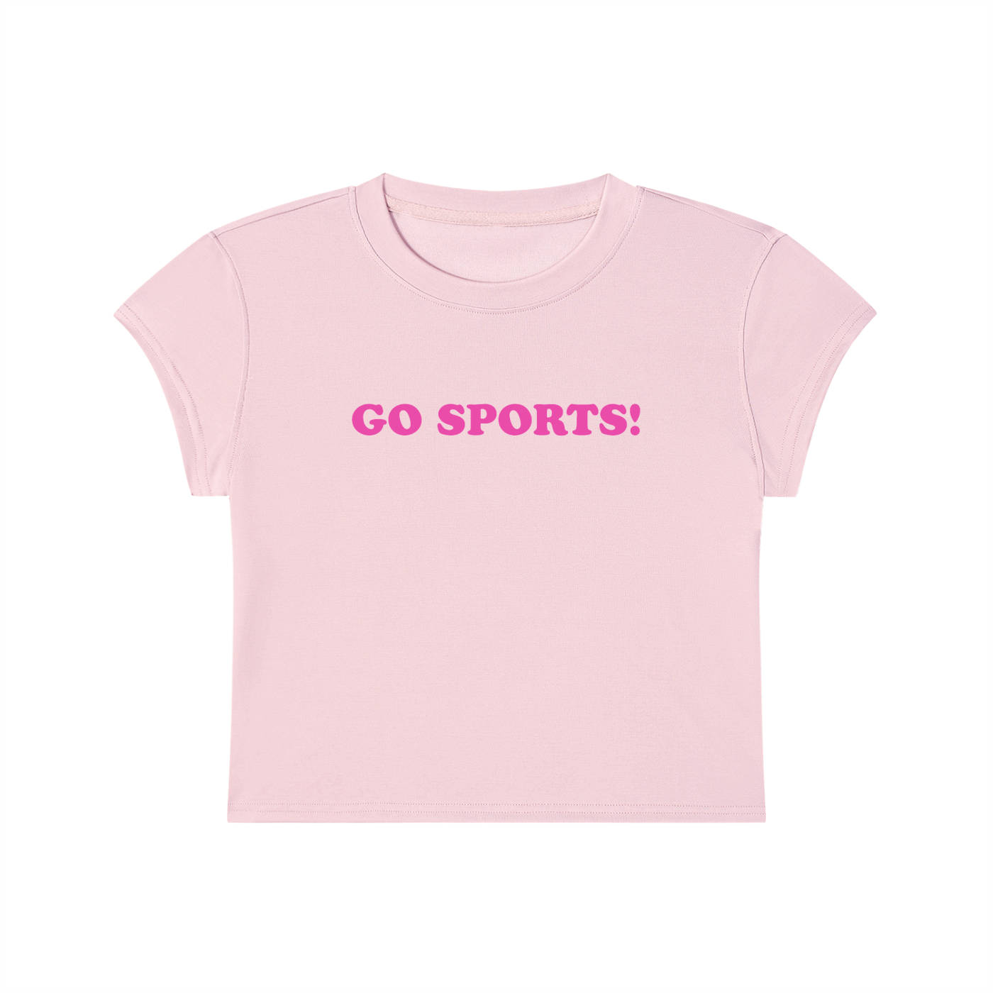 Go Sports Cropped T-Shirt