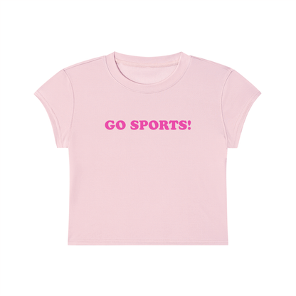 Go Sports Cropped T-Shirt
