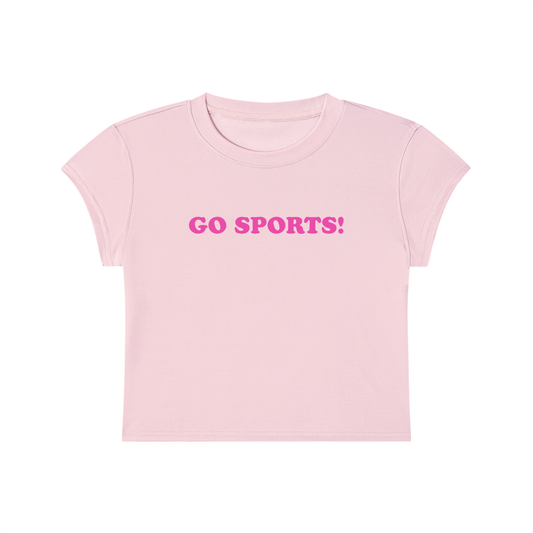 Go Sports Cropped T-Shirt