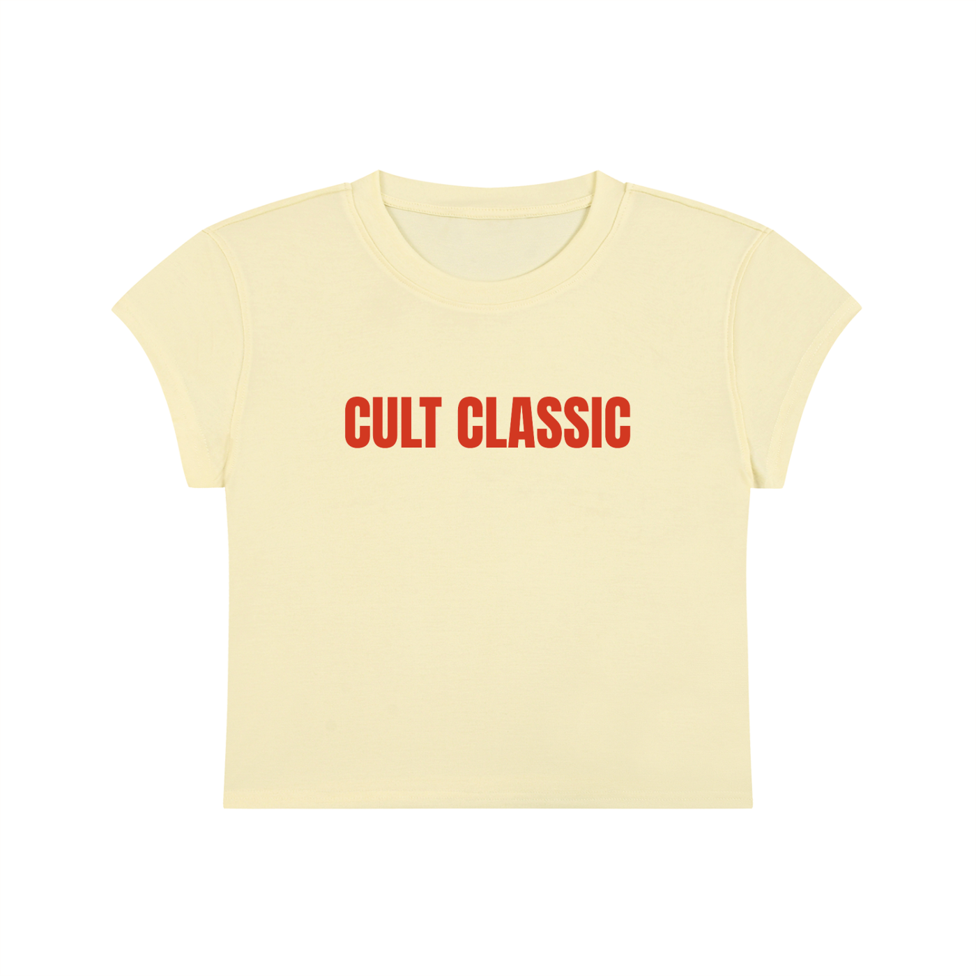 Cult Classic Cropped T-Shirt