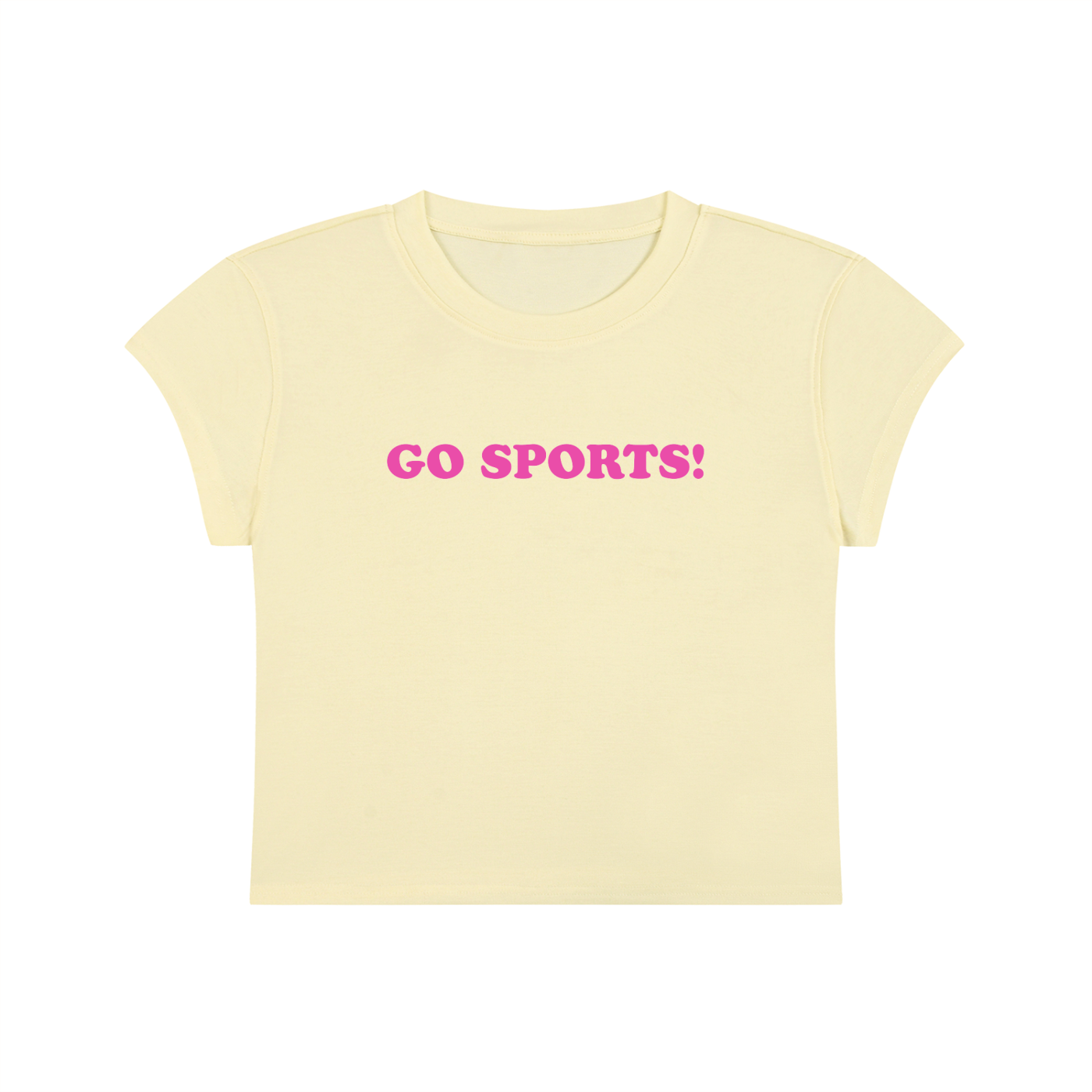Go Sports Cropped T-Shirt