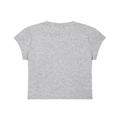 your nudes are safe with me cropped baby tee