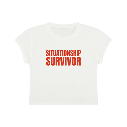 Women's Slim-Fit Cropped T-Shirt