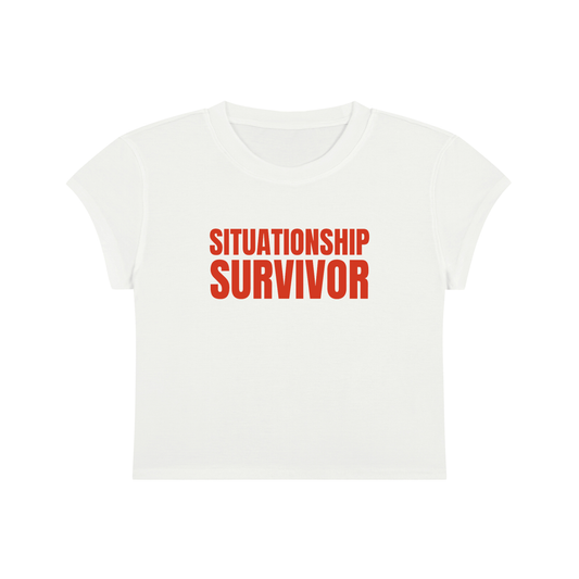 Women's Slim-Fit Cropped T-Shirt